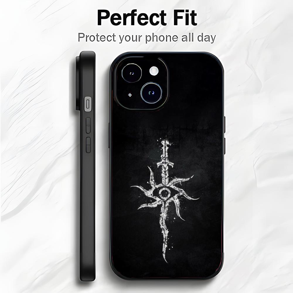 Cool D-Dragon Age Inquisition Phone Case Phone Case Soft Packaging Lightweight For iPhone17 16 15 14 13ProMax