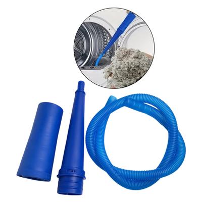 Flexible Dryer Vent Duct Hose For Efficient Lint Removal Vacuum Cleaner Part Washing Machine Cleaning Accessories