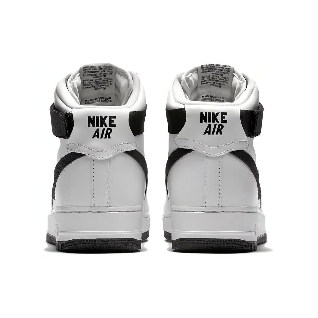 Nike Air Force 1 Hi Retro QS 'White Black' Men's 743546-105