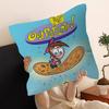 Children Animation FFairly OOddparents Cushion Cover Inches Farmhouse Decor Home Throw Pillow Covers For Couch Decorations