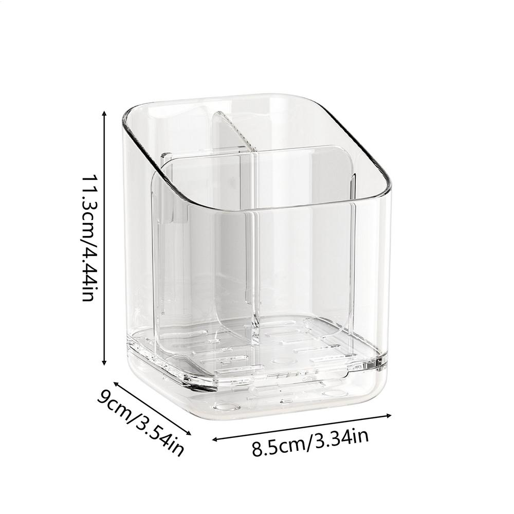 Wall Toothbrush Holder Bathroom Wall Holder Organizer Shower Toothpaste Storage Rack for Bathroom Shower Bedroom Home RV