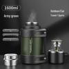 2026 Large Capacity 316 Stainless Steel Insulated Water Bottle - Outdoor Travel Kettle, Year of the Horse Edition