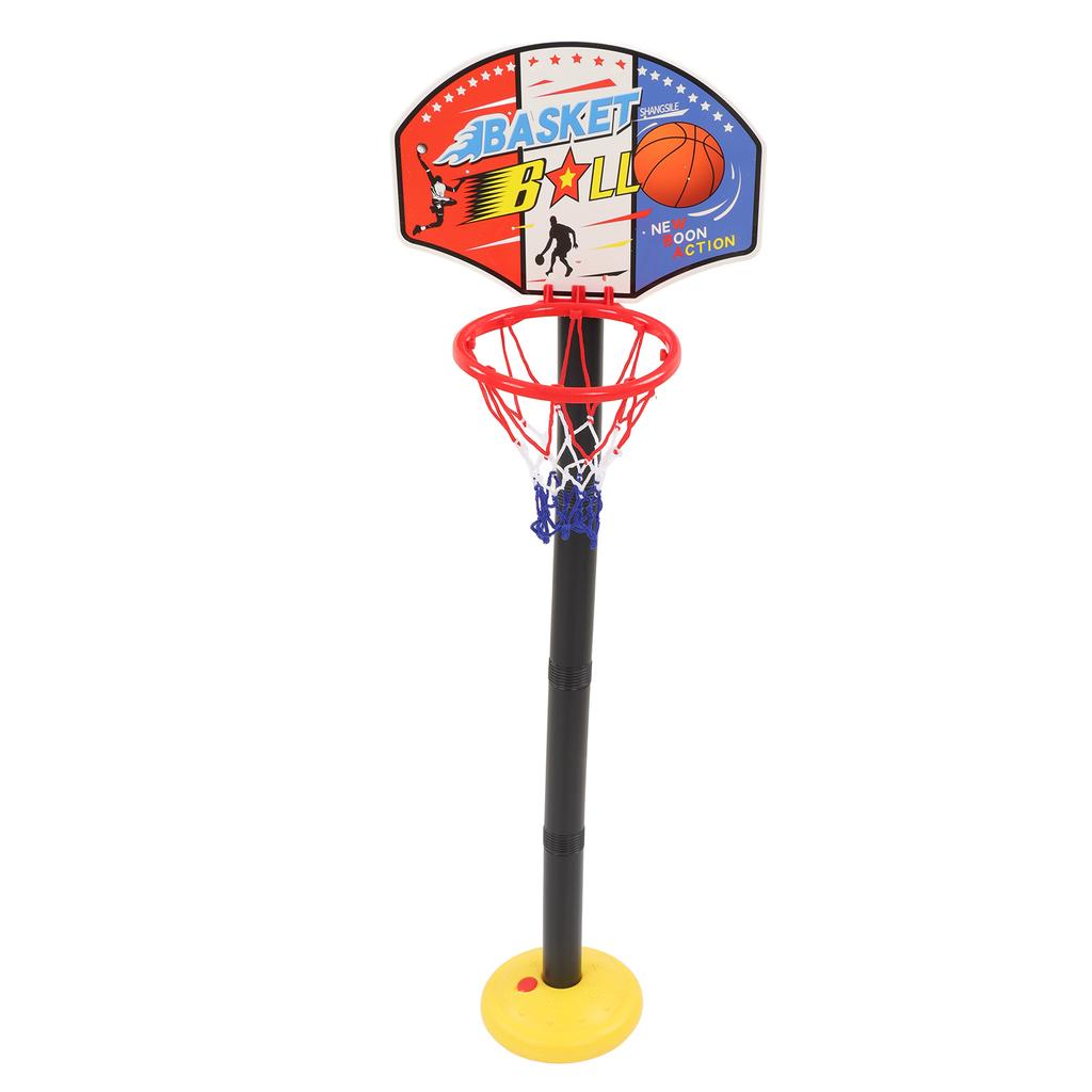Kinder Basketballkorbständer Höhenverstellbar Stabil Sicher Kunststoff Indoor Kinder Basketballständer Set