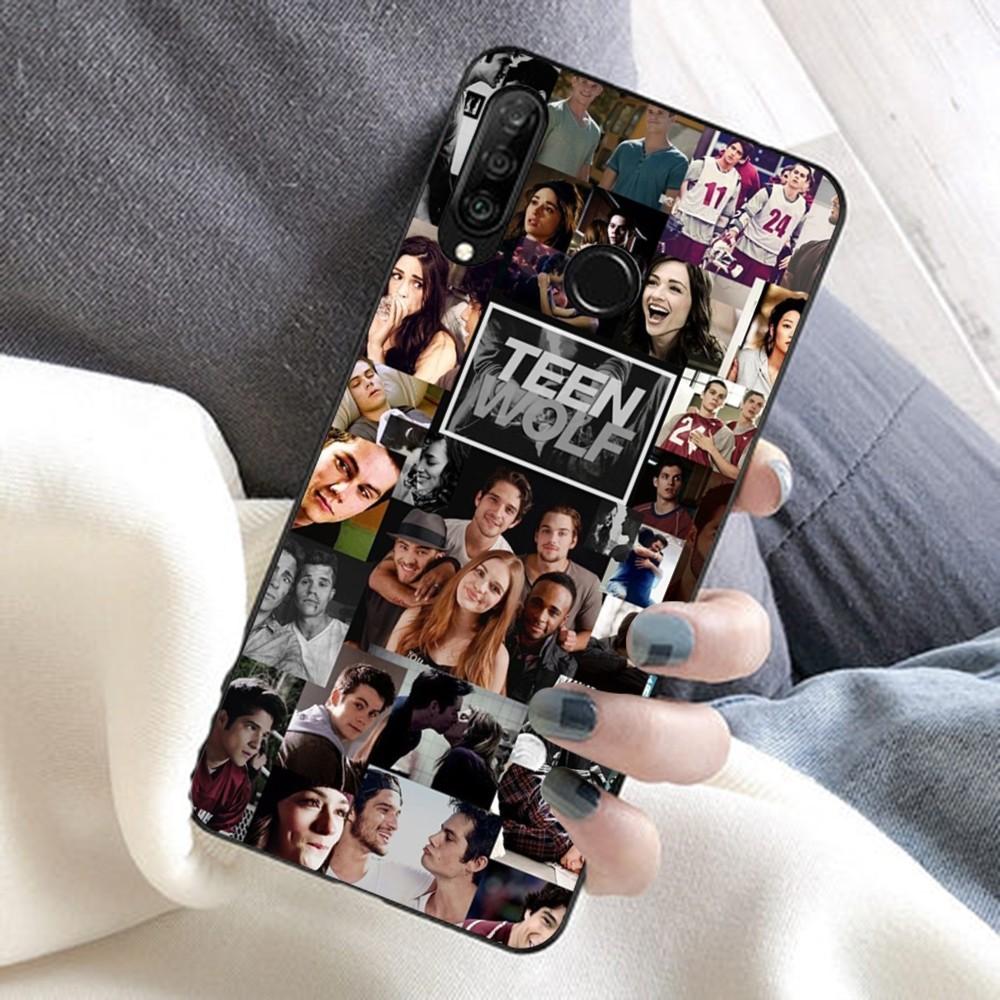 Teen Wolf Phone Case For Huawei Honor 10 Lite 9 20 7A 9X 30 50 60 70 Pro Plus Soft Silicone Cover