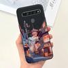 Para Funda LG K61 LMQ630EAW LM-Q630 Flor de Moda Suave Coque Fundas de Teléfono Para LG K61 2020 K 61 Cubierta Trasera de Silicona Para LGK61 Funda