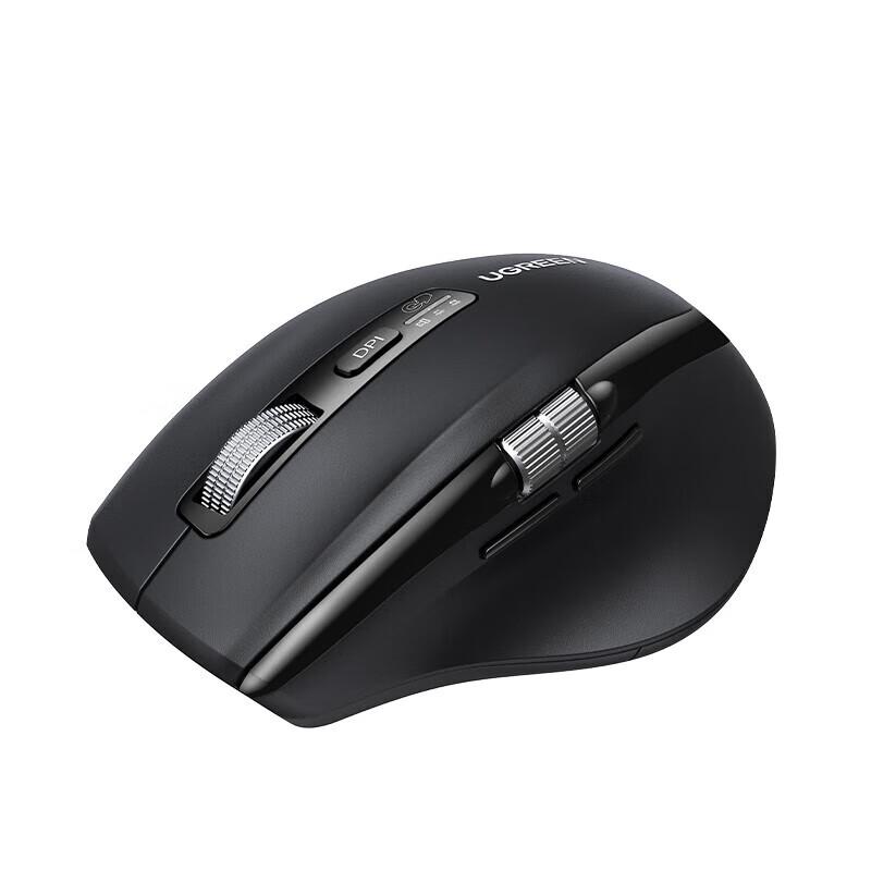 UGREEN M751 Dual Mode Wireless Bluetooth Silent Ergonomic Mouse