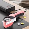 Cordless Electric Scissors Cardboard Cutter with LED Light Brushless Motor Hard Steel Blade for Cloth Leather Carpet DIY Tool