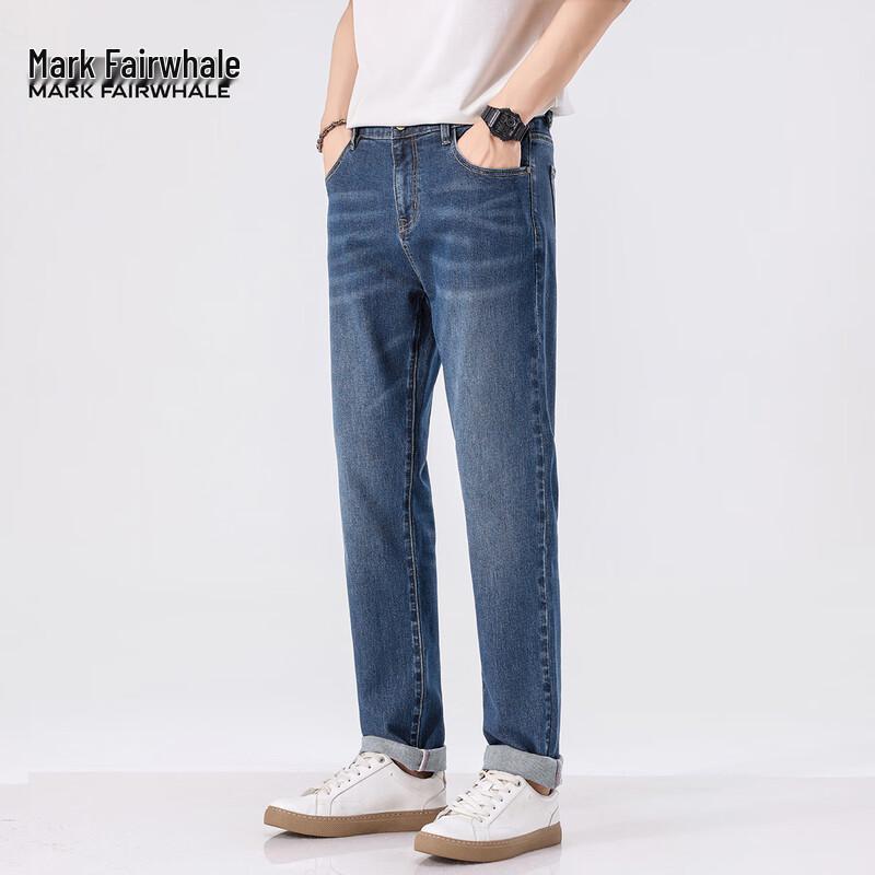 Mark Fairwhale Men's Classic Straight-Leg Jeans