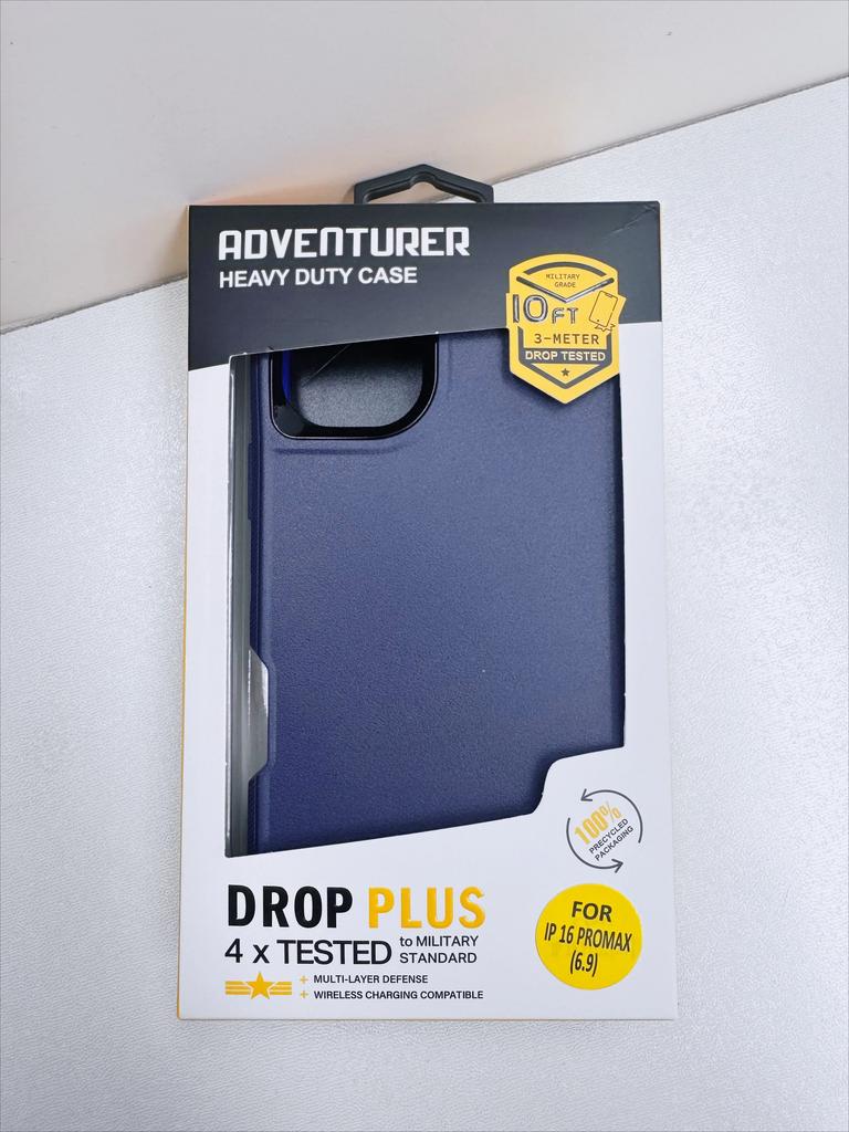 Ott Case Box Originale Robuste Defender Hülle für IPhone17 Pro Max 16 15 14 13 12 11 Militärischer Fallschutz Schutzhülle