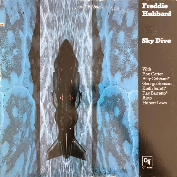 

LP Record FREDDIE HUBBARD - Sky Dive CTI6018 CTI 1972 US Jazz Used