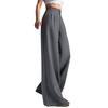 Work Pants Women Business Casual High Waisted Wide Leg Trousers Dressy Work Outfits