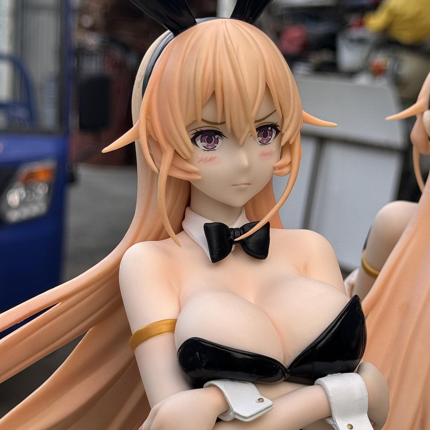 Sword Art Online: Integral Factor - Tatsuya Hyakuya 1/4 Rabbit Girl Statue Super Size Desk Ornament Birthday Gift