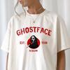 Retro Ghostface Scream Est 1996 Tee, Scream 30th Anniversary Tee, Horror Movie