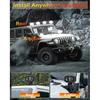 Additional 3inch Ligh Mile Led Work Light Bar Driving Lamp Headlights Long -range Accessories 12V 24V Electric 4x4 Led Off Road
