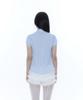 Kasiko Puff Sleeve Lace Shirt Blue