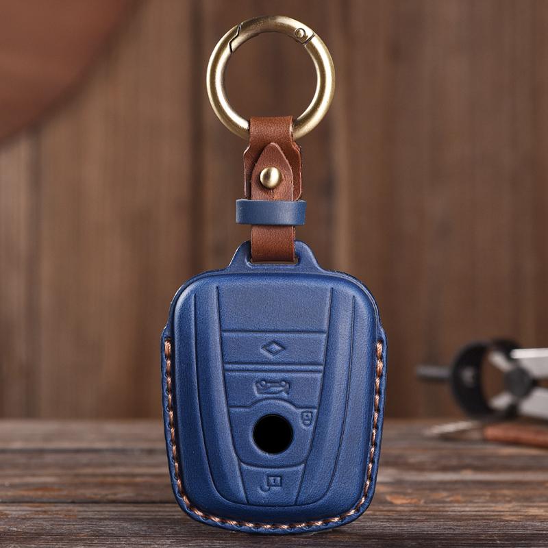 Suitable for BMW I3 I8 Series Leather KeysCase Protector