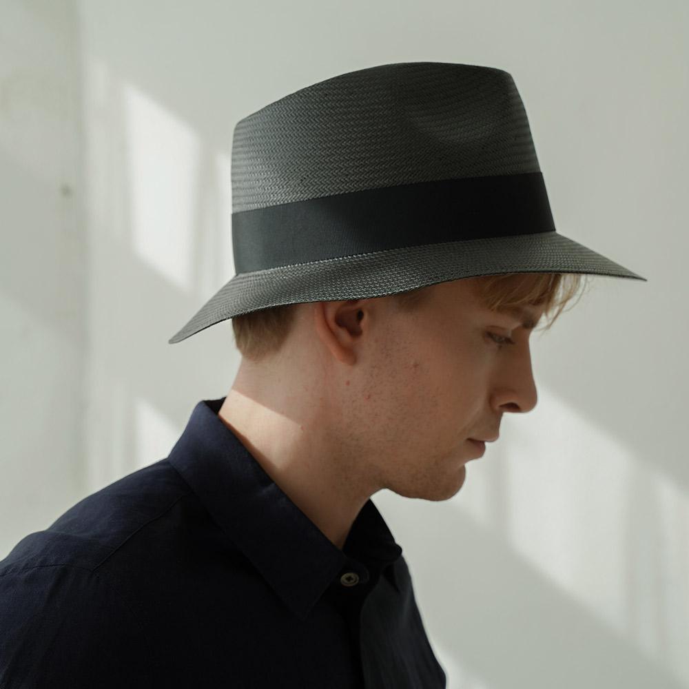Kaliseumontapone Solomon Classic Panama Hat