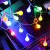 Garland Lights Outdoor Lamp Wedding Garden Fairy Lights Christmas Decoration 10M USB/Battery Power Ball LED String Lights