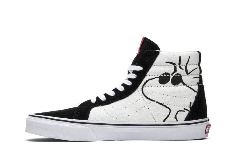 Men's Sneakers Vans Sk8-Hi Re-Issue Peanuts Joe Cool Joe Cool/Black