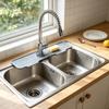 Multi-Functional Faucet Pad 61cm Extra-long Water Drip Tray New Sink Draining Pad  Home Use