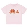 Palm Angels Childrens/Kids Bear Regular T-Shirt