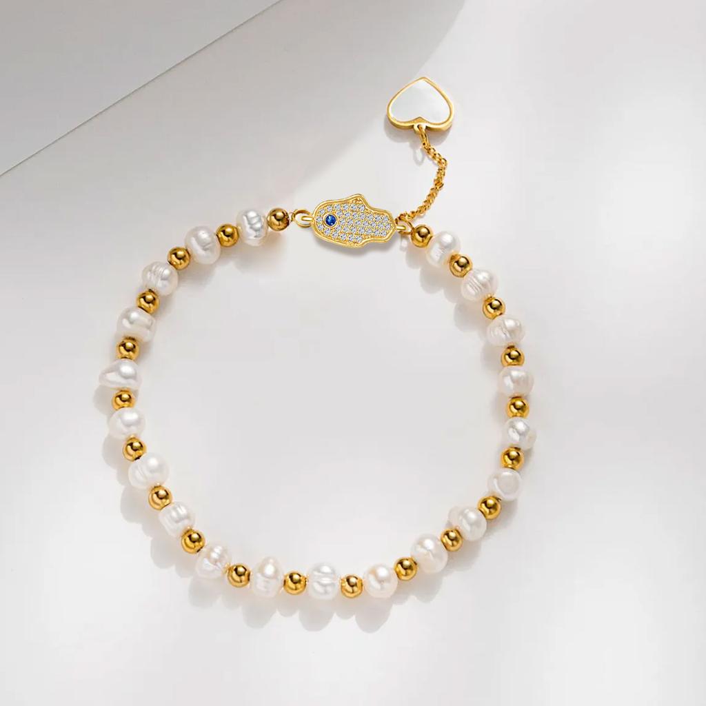 Naszyjnik i bransoletka z cyrkonią z motywem złego oka dla kobiet, ręcznie robiona biżuteria, akcesoria, materiały do wyrobu breloczków