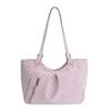 Cute Retro Tote Bag Korean Style Printing Handbag Temperament Polka Dot Shoulder Bag  Travel Bag