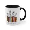 Keramik-Kaffeebecher Buch-Fan Teetasse