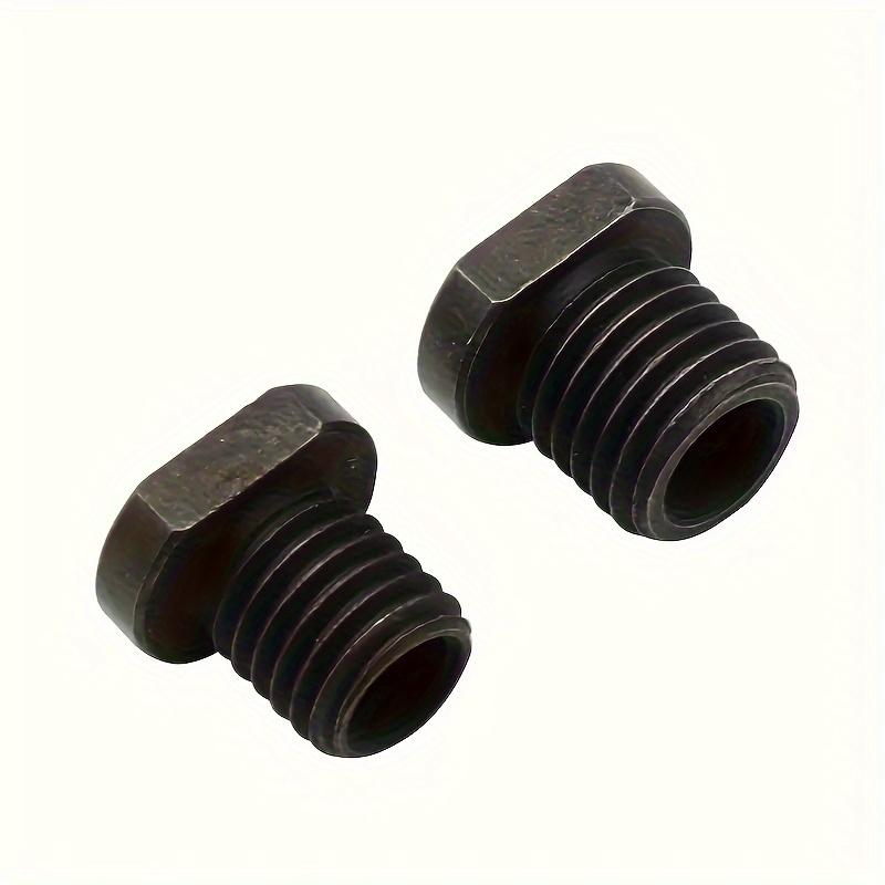 Winkelschleifer Aufsatzadapter,M10 auf M14/M16,Einfach zu installieren Schnellwechsel Polierer Schnittstellenverbinder Gewindeadapter