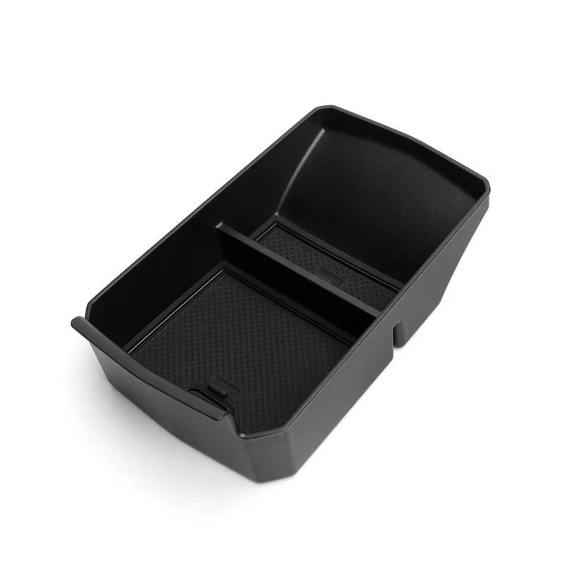 

Car Armrest Storage Box Central Control Container For Renault Austral E-Tech Hybrid 2023-2024 Car Interior Accessories чёрный