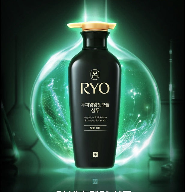 Nutrition & Moisture Shampoo for scalp 400 ml