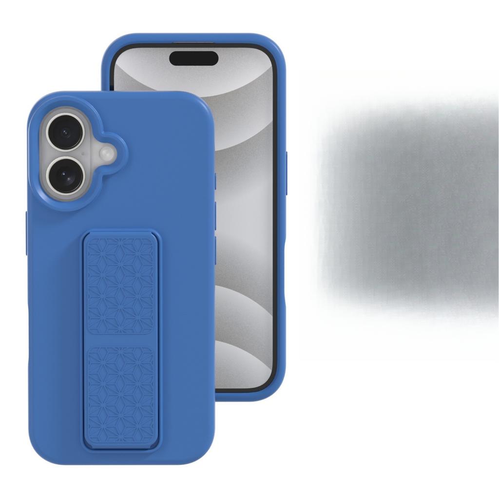 Suitable for Ip16promax Liquid Silicone Wristband Stand, Apple 15/14 Solid Color Protective Case