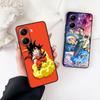 Dragon Gokus Ball Son Gohan Phone Case for Xiaomi Redmi Note 12 11 10 A3 Pro 10A 10C 12C Note12 5G Protective Cover