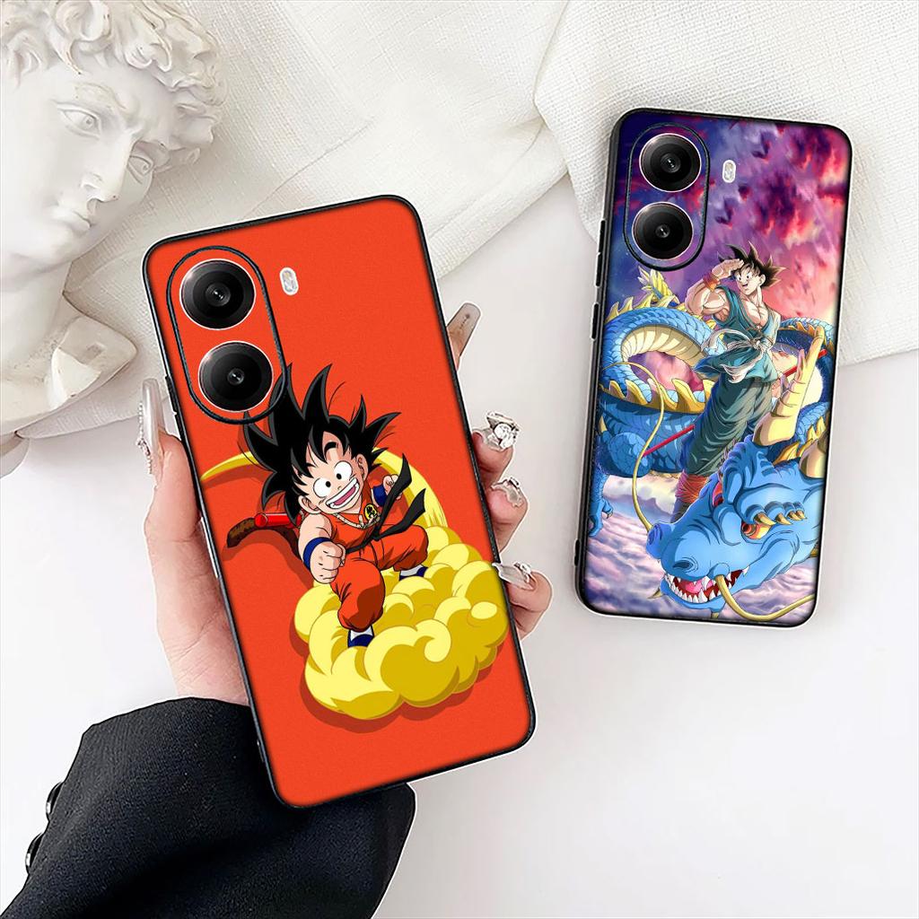 Dragon Gokus Ball Son Gohan Phone Case for Xiaomi Redmi Note 12 11 10 A3 Pro 10A 10C 12C Note12 5G Protective Cover