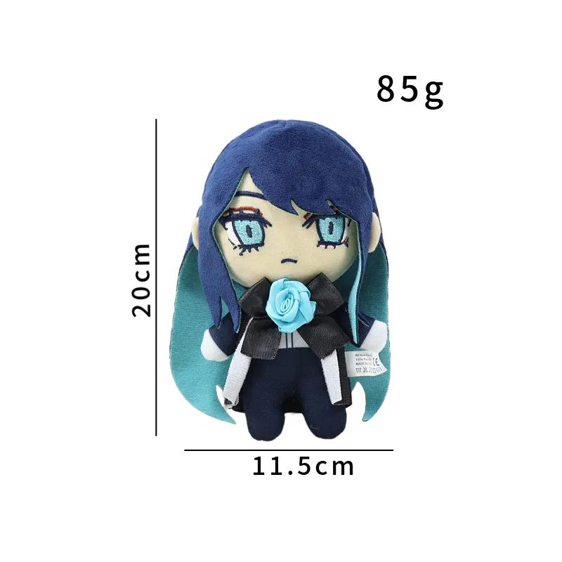 New Ado Hibana Plush Anime Yamato Strokes Plush Toy Doll Doll 20cm