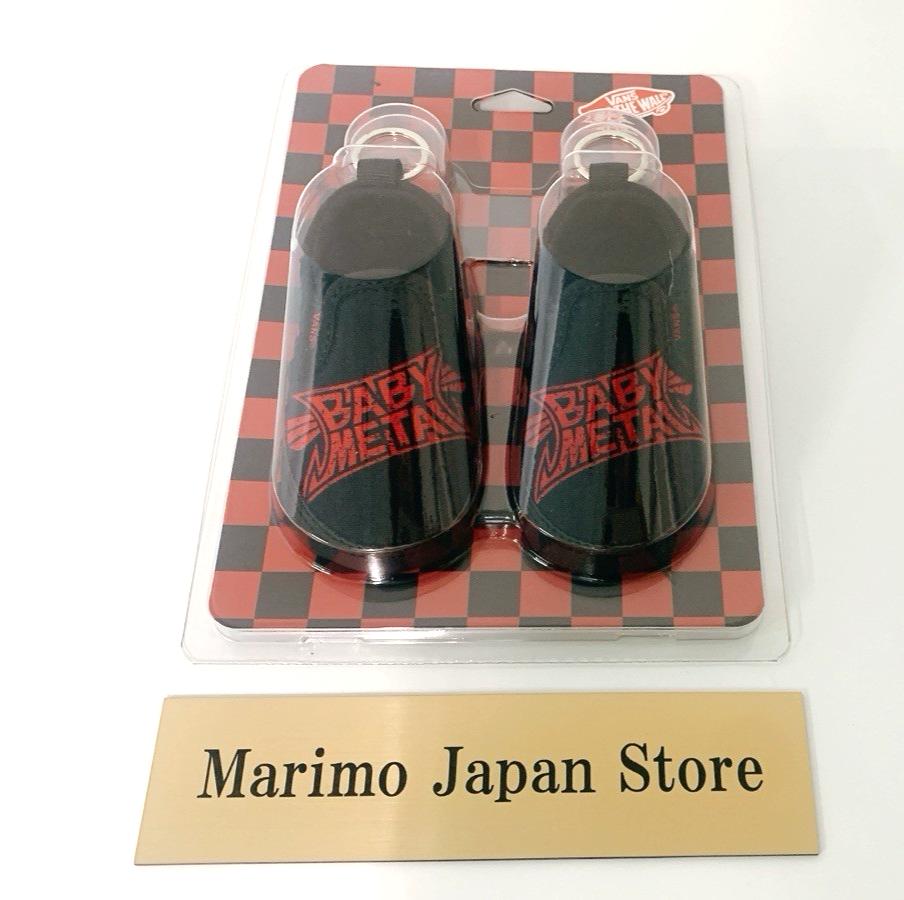 Vans x BABYMETAL Брелок Коллаборация Черный КРАСНЫЙ Япония