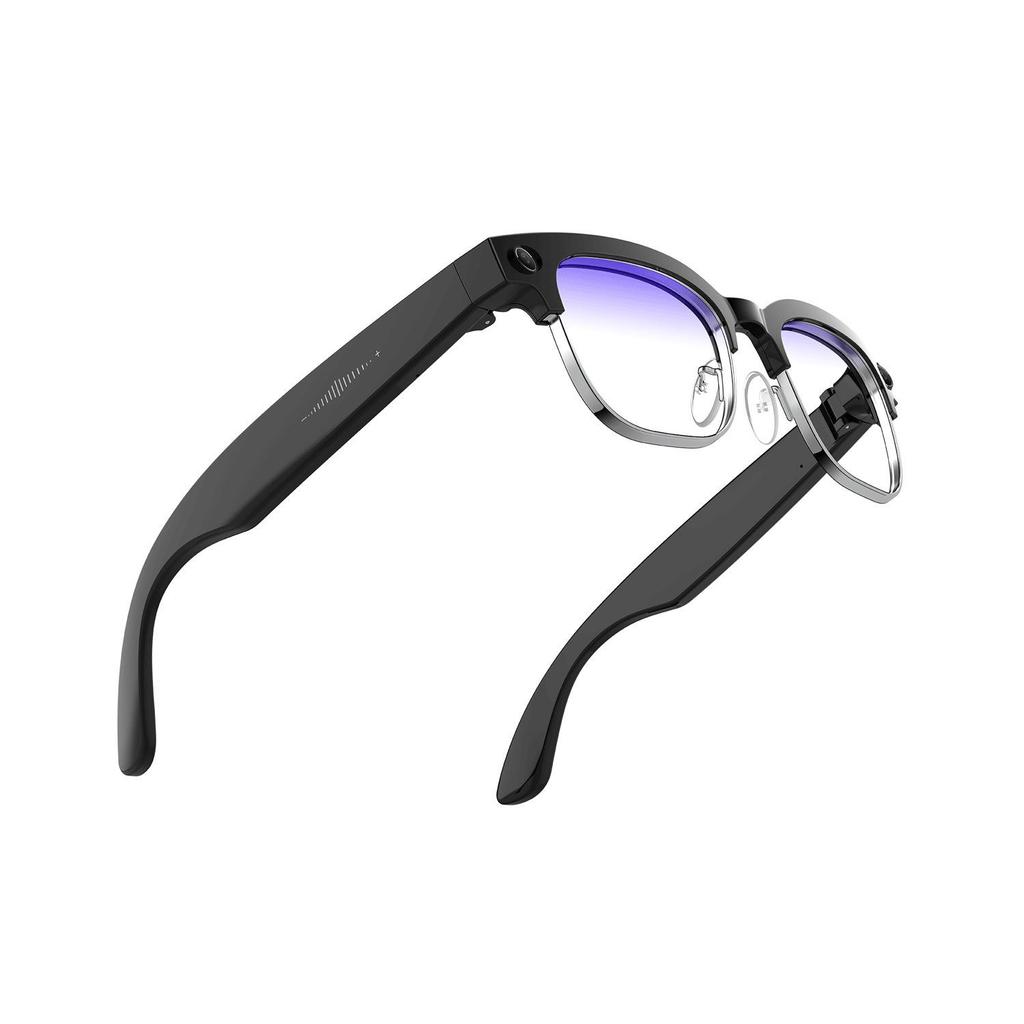 W630 Smart Glasses: 8MP Camera, Dual Mic, AI Object Recognition, HD Sound, Bluetooth.