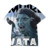 2026 Movie Avatar 3 Cartoon Print Children Outfit Breathable Trendy Boy and Girl Birthday Gift