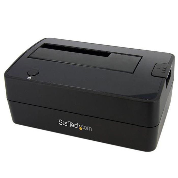 Station D'accueil - StarTech - Dock USB 3.0 - Duplication HDD/SSD - 2,5"/3,5" - Noir