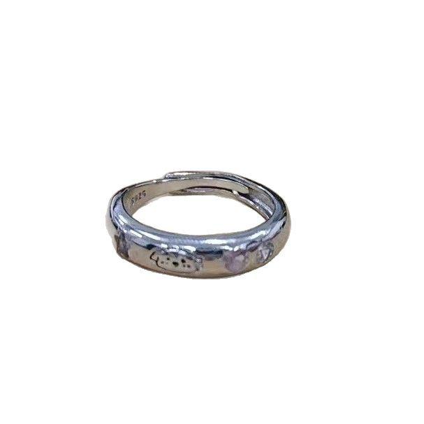 Verstelbare Hart & Kattenpoot Ring voor Vrouwen - Perfect Cadeau voor Beste Vriendinnen