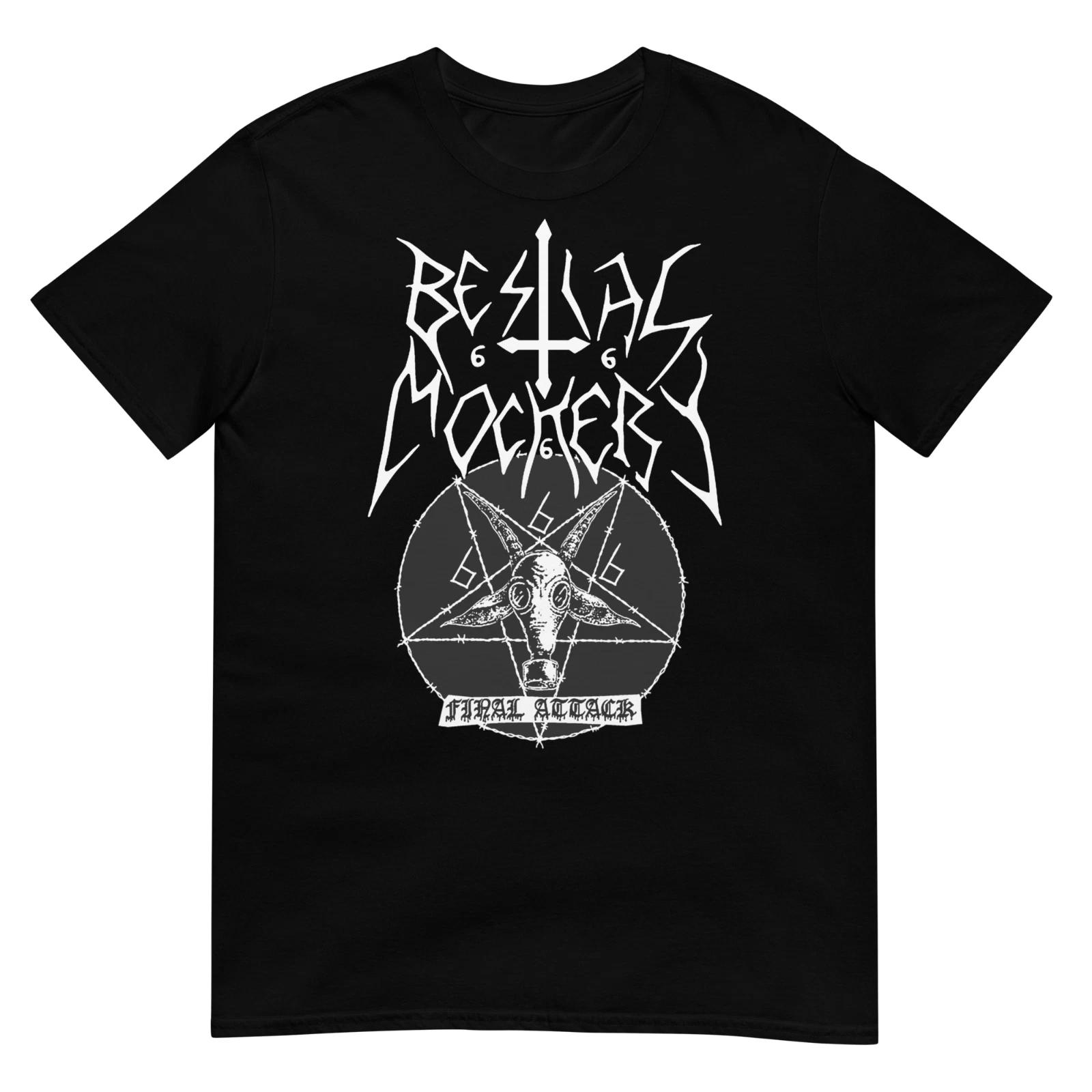 BESTIAL MOCKERY Final Attack (One Sided) T-SHIRT M