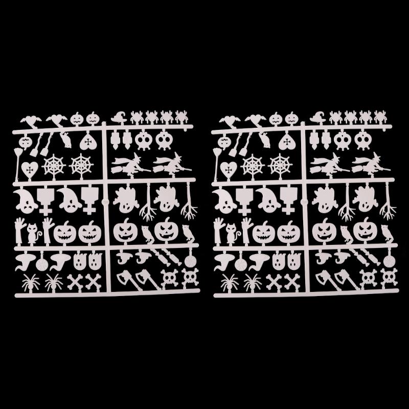 Halloween Letters for Felt Letter Board Set of 2 Message Board Letters for Changeable Plastic Letterboard Home Office
