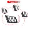 6L0853676 6L0853677 Front Grille Replacement for SEAT Ibiza-Typ 6L 2002-2009 for SEAT Cordoba-Typ 6L 2002-2009