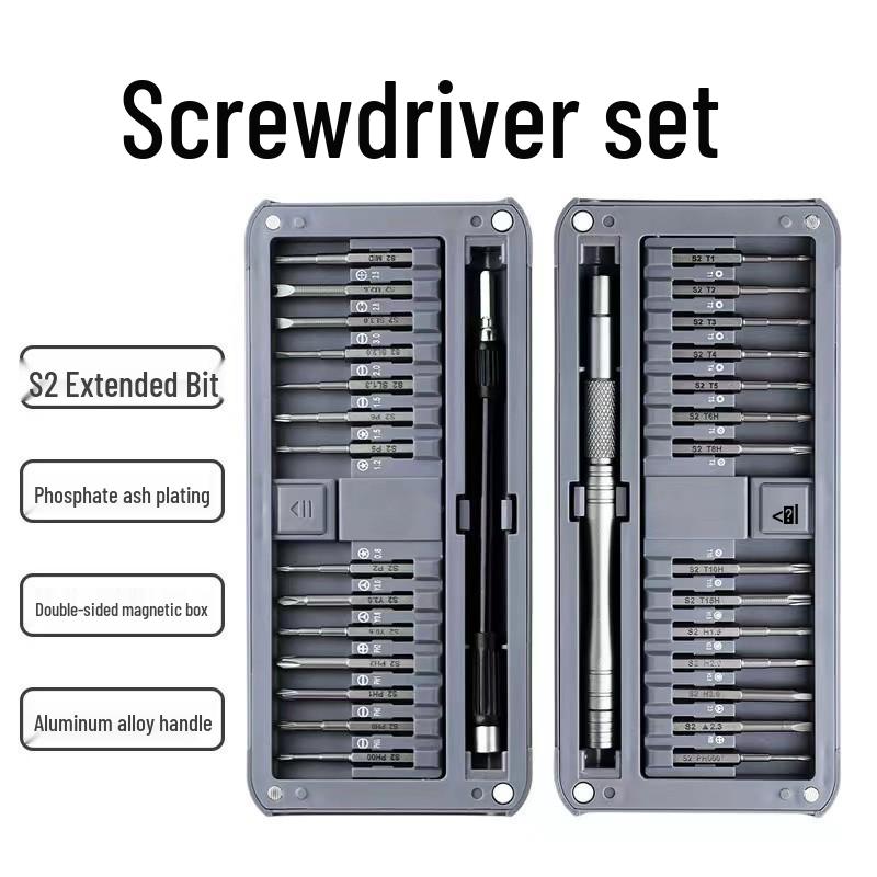 25-in-1 Screwdriver Set: Apple iPhone & Laptop Disassembly Repair Kit
