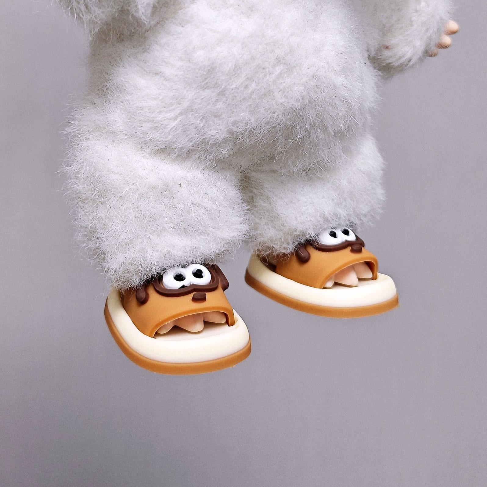 

Чоботи-макарони Labubu 17 см - 1-го, 2-го, 3-го покоління, Взуття Сидіти Сидіти Вечірка, Універсальні Рожеві та Жовті Fits 1st to 3rd Gen Labubu