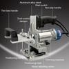 2in1 Grooving Machine Rack Portable Mold Notching Machine Support Trimming Cutter Holder Connection