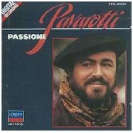 CD LUCIANO PAVAROTTI  Passione F35L50326 LONDON Japan Classical Used