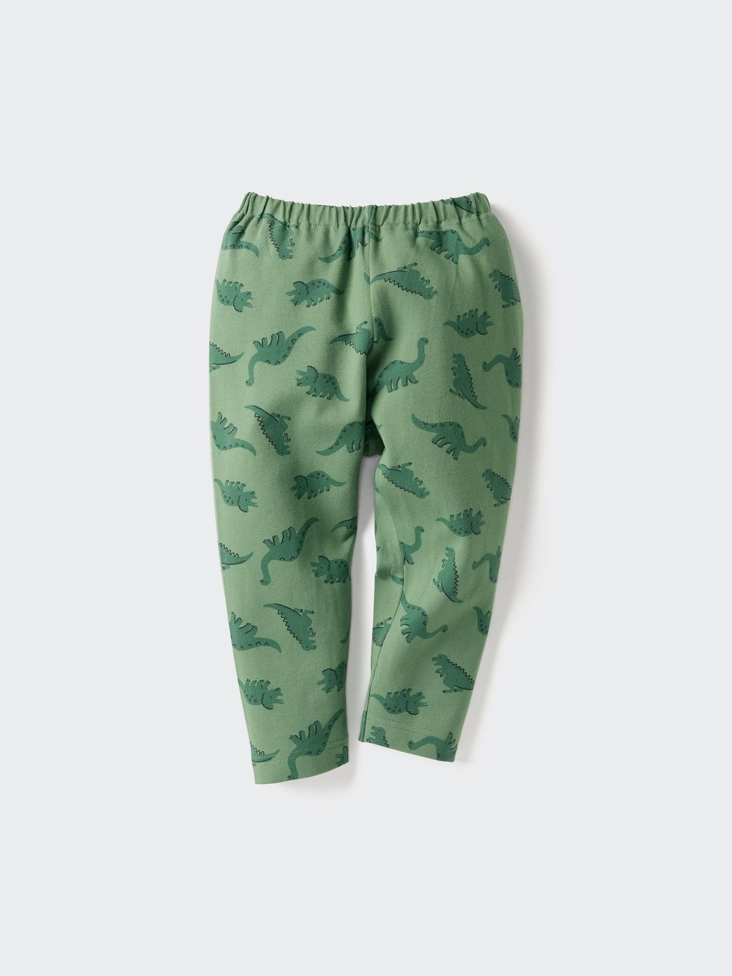 Uniqlo Япония Леггинсы Длиной 10 Минут Свободный Крой 57 OLIVE/80 (18 months)