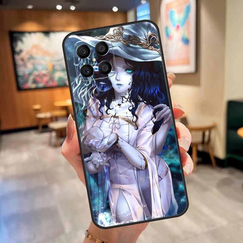 

Кольцо Ranni the Witch Elden для Honor X7 X8 X9 50 70, чехол для Huawei P40 Lite P50 P30 P20 Pro Nova 5T P Smart Z, чехол Huawei P20