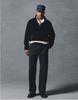 Hejiseu [His] Charcoal Washed Canvas Pants